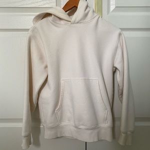 Aritzia Cream colour Perfect hoodie